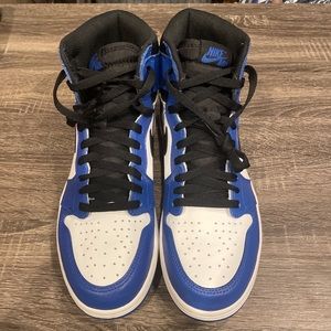 AIR JORDAN GAMEROYAL SIZE 10.5 USED WITH BOX AND GOAT VERIFIED TAG